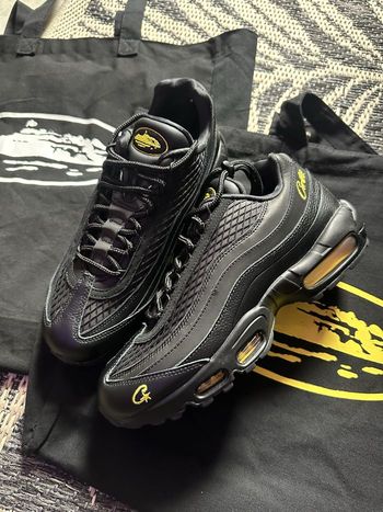 Airmax 95 Corteiz Honey Black