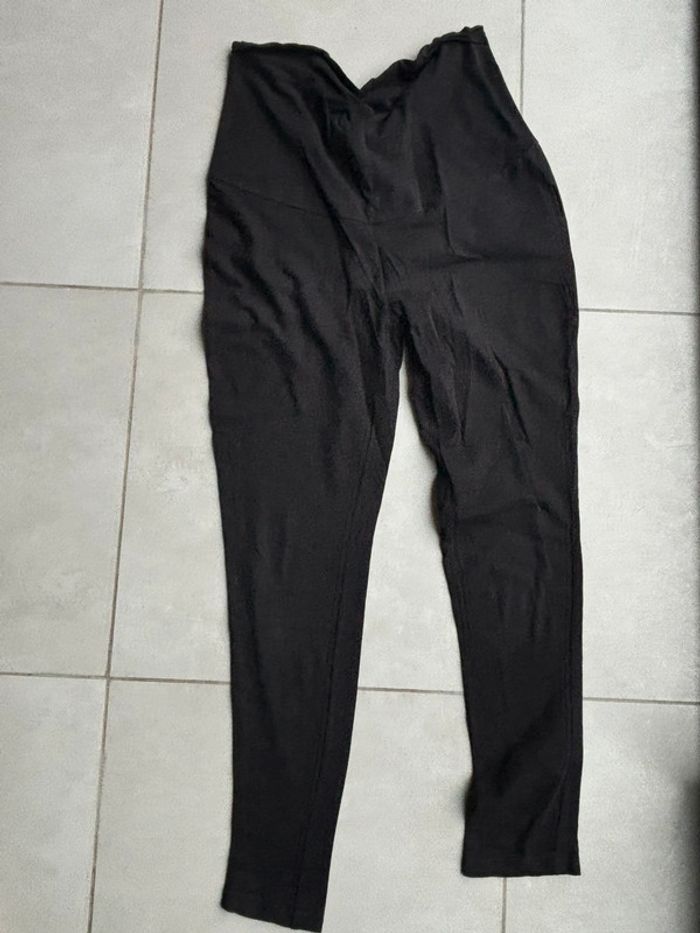 Legging grossesse noir 42/44 kiabi
