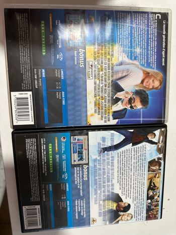 Lot de deux DVD Cody Banks
