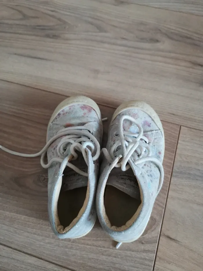 Chaussures premiers pas fille 23 - photo numéro 2
