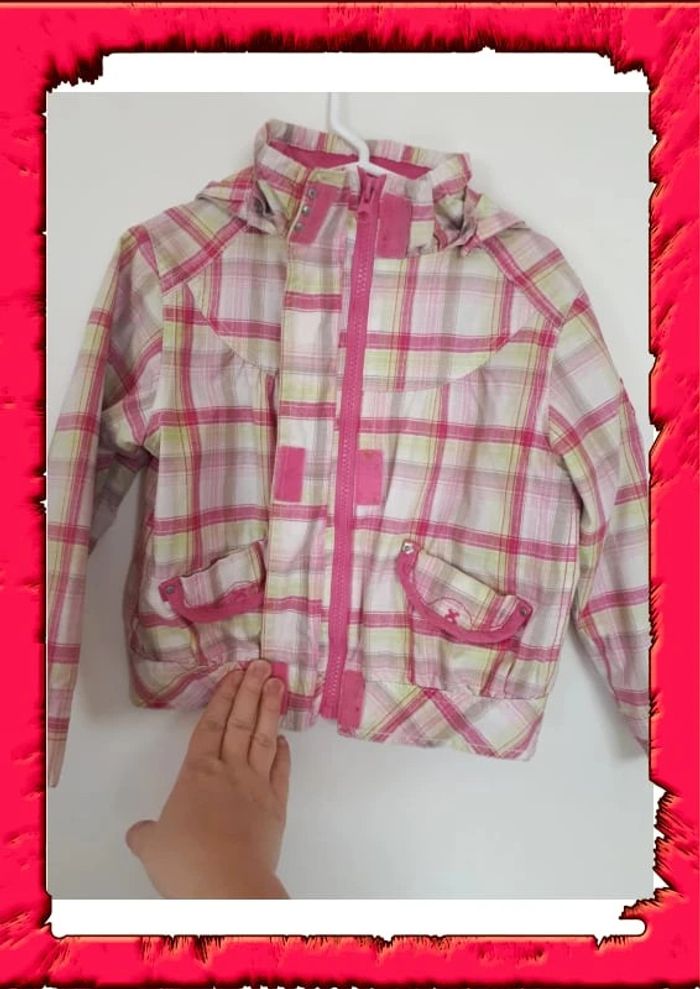 Veste légère imperméable 5 ans - photo numéro 6