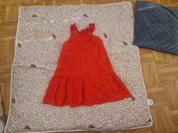 Robe rouge