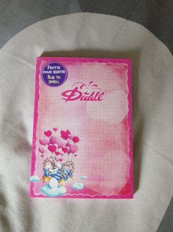 Bloc Diddl A5. Carnet Diddl de la collection Diddl coeur OVP neuf blister