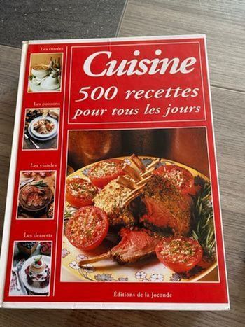 Cuisine 500 recettes