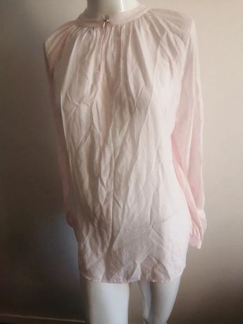 blouses manches longue M&S Collection rose taille 44