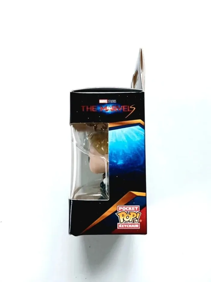 POP! Keychain The Marvels Captain Marvel - photo numéro 3