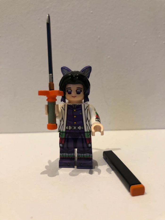 Figurine type lego Démon Slayer