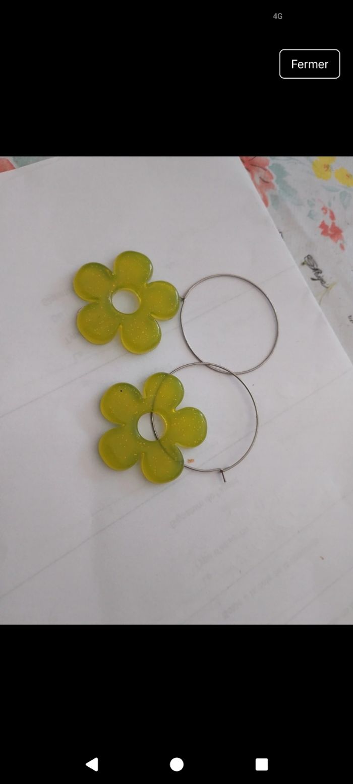 Boucles d'oreilles