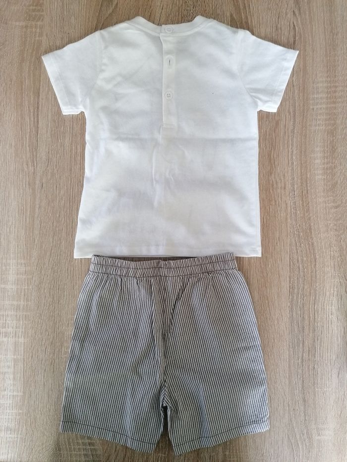 Tee-shirt + short - photo numéro 2