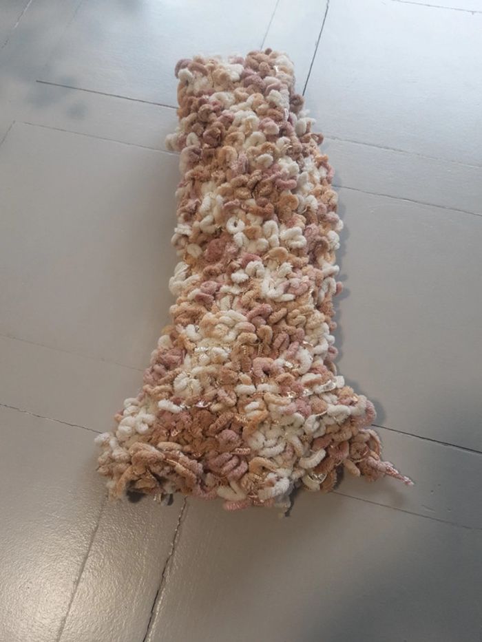 Écharpe colorée très douce - photo numéro 2