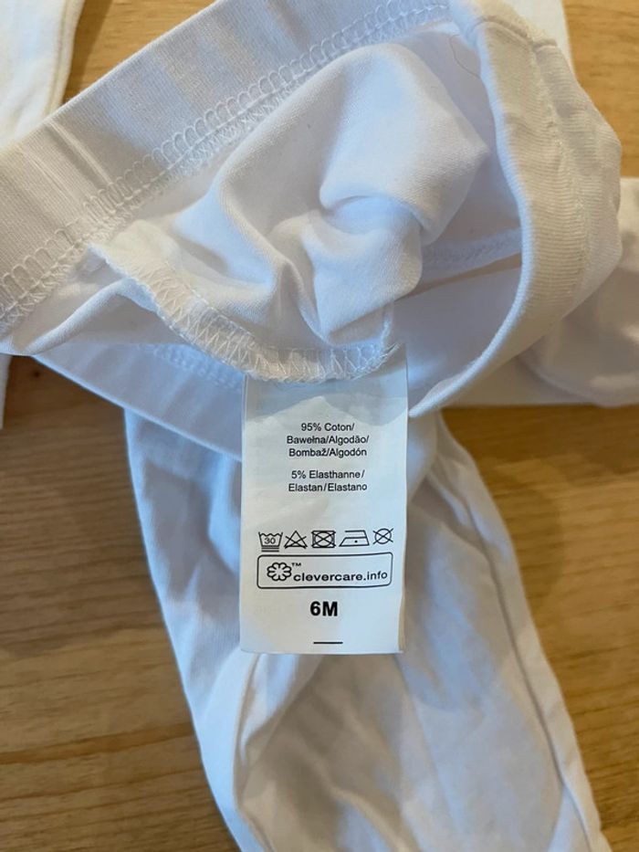 Lot de leggings 6M - photo numéro 7