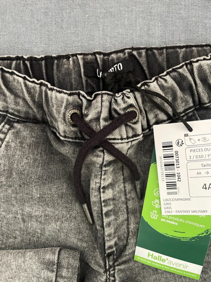 Jean cargo - photo numéro 2