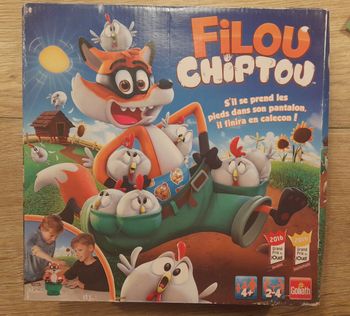 Jeu Filou chiptou