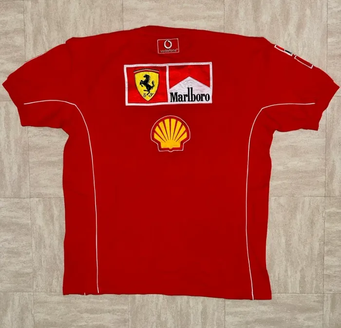 T-shirt Fila x Ferrari x Marlboro - photo numéro 2