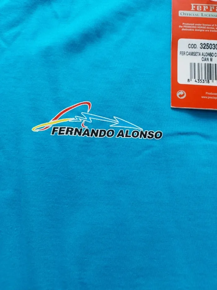 T-shirt Ferrari homme neuf - photo numéro 3