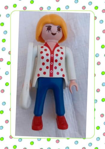 Femme Playmobil