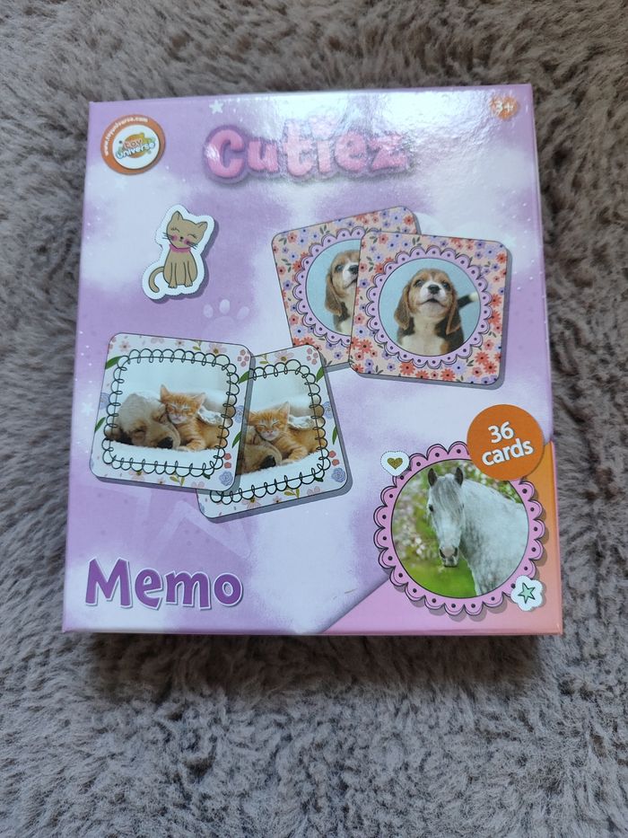 Jeu de memory