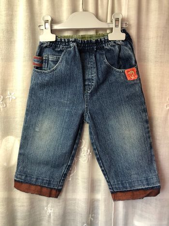 Jeans caméléon 18 mois Waki