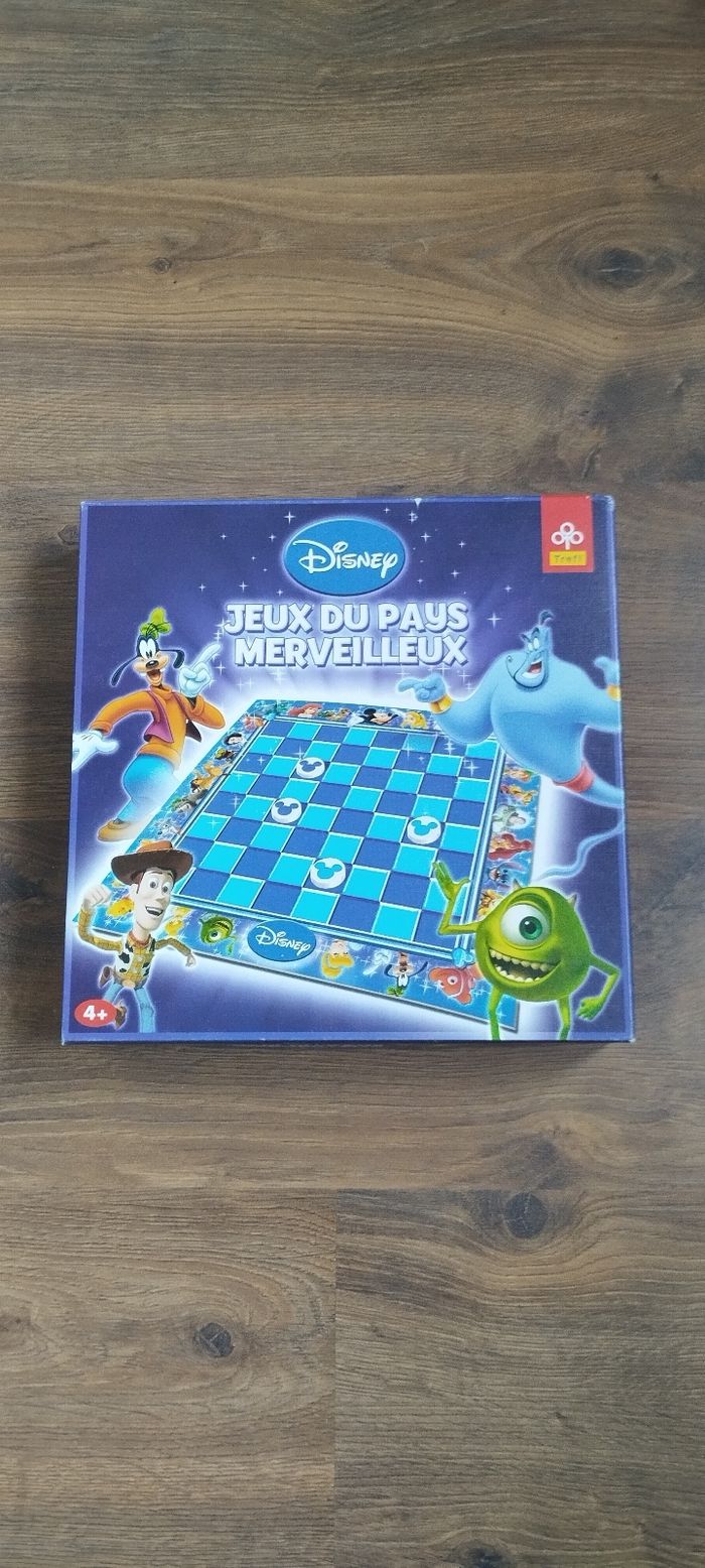 Jeux du pays merveilleux Disney