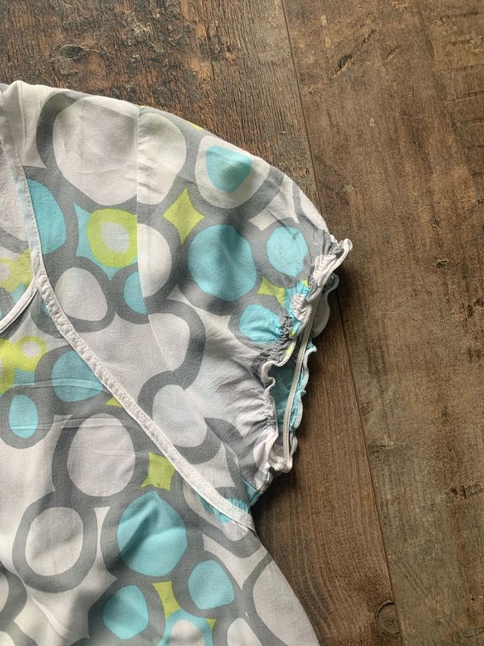 Blouse couleurs tendres - photo numéro 5