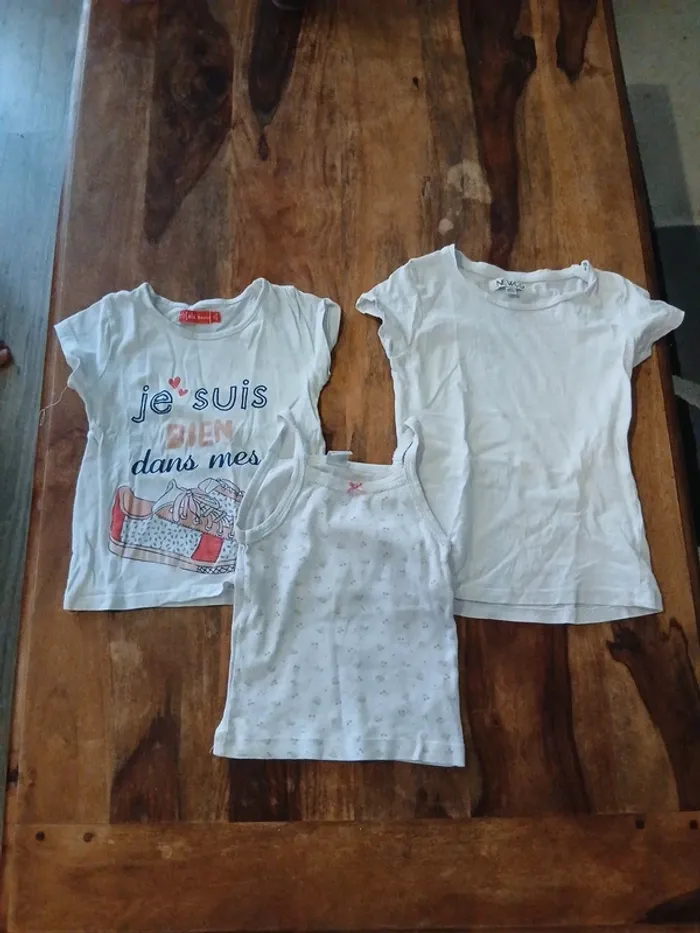 Lot vêtements fille 4 ans printemps été - photo numéro 5