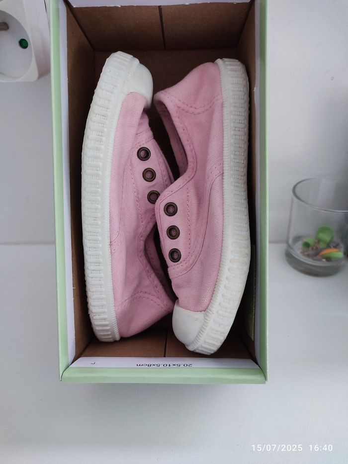 Baskets ballerines