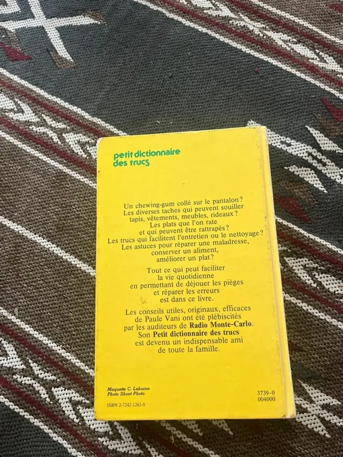 Le petit dictionnaire des trucs - photo numéro 2