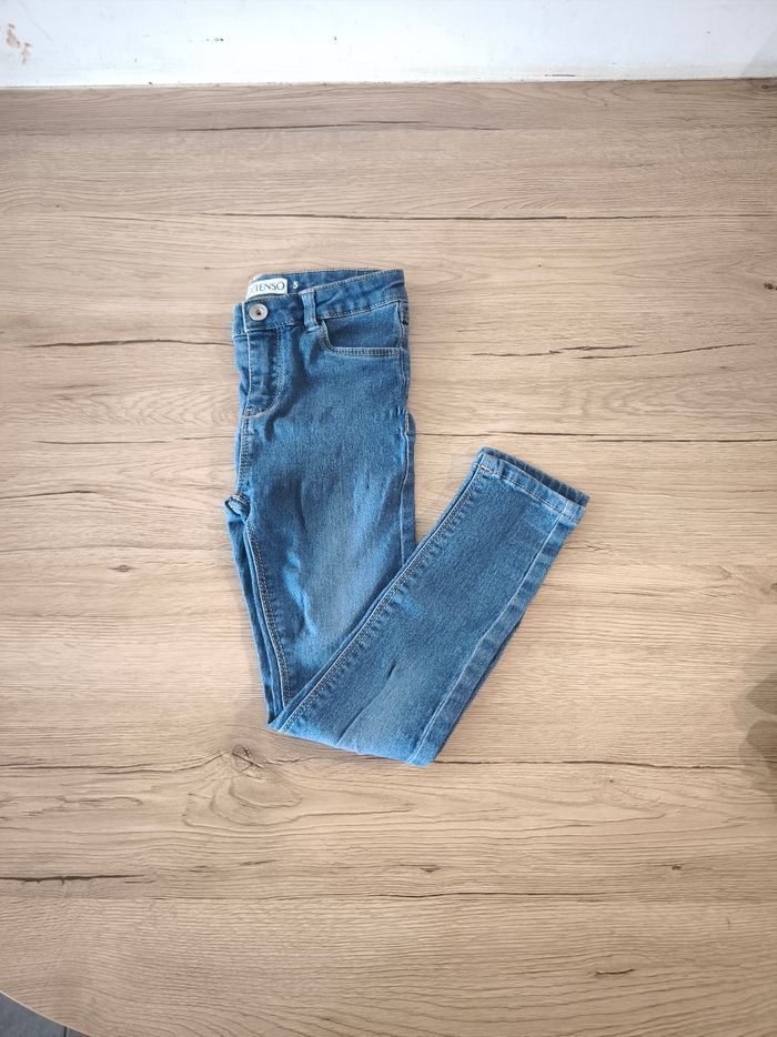 Jean slim 5 ans