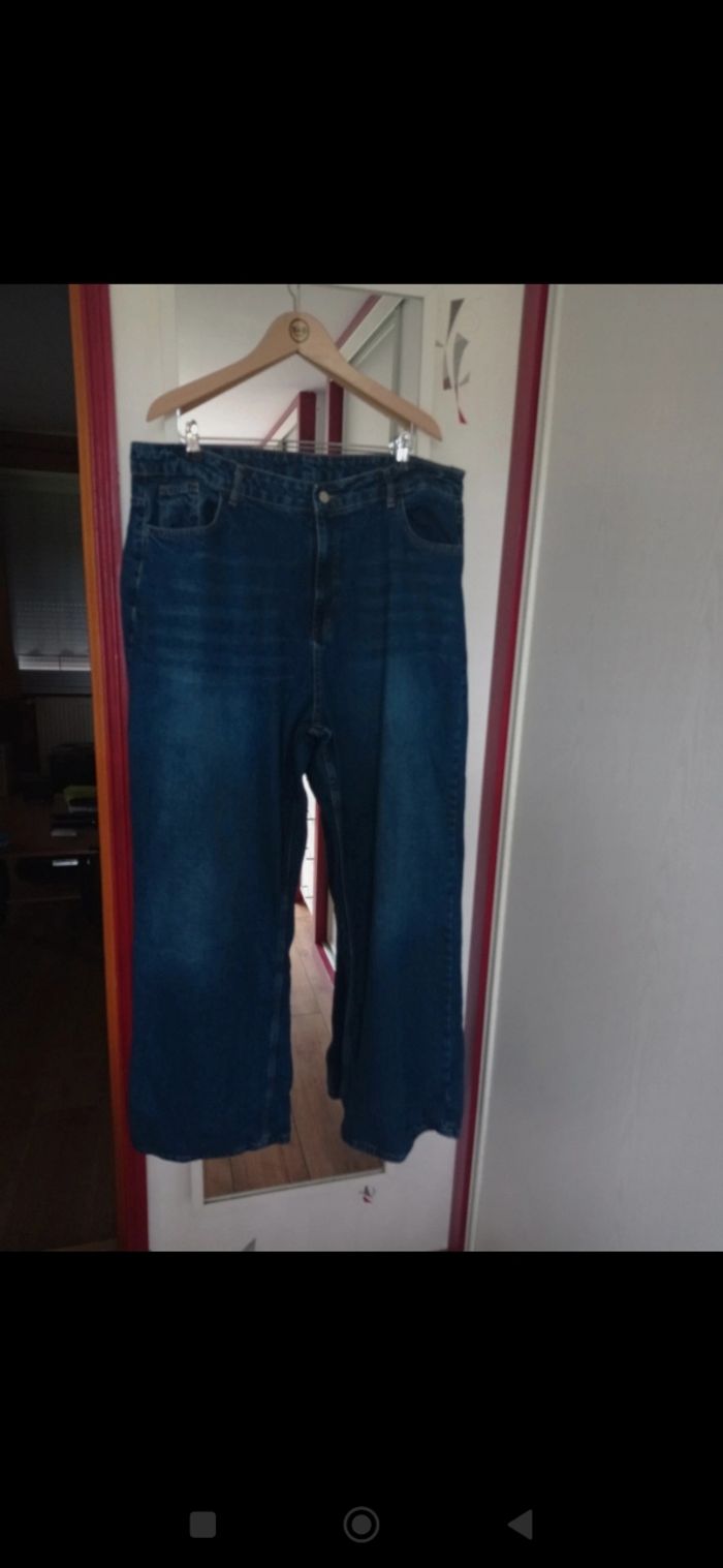 Jean jambes larges femme 3xl - photo numéro 2