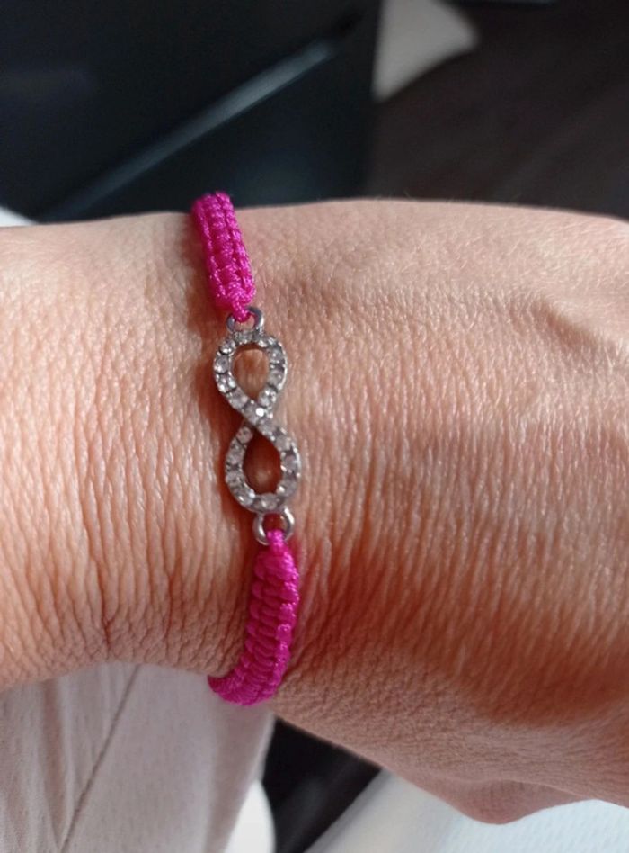 Bracelet "Infini" - photo numéro 2