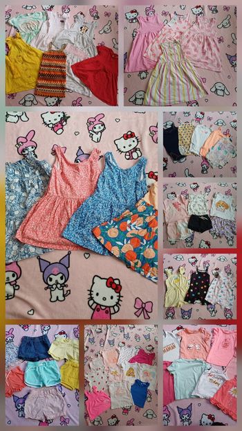 Lots vêtements fille 24 mois été 