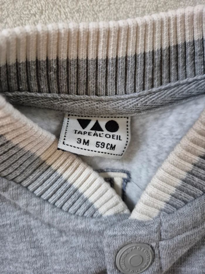 Veste bébé garçon - photo numéro 3
