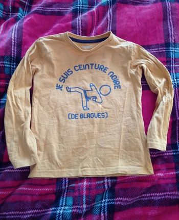 Tee shirt message rigolo