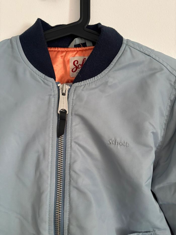 Veste blouson Schott - photo numéro 2