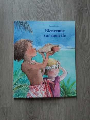 Livre bienvenue sur mon île 