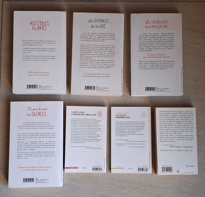 Lot 4 romans de Laure Manel - photo numéro 2