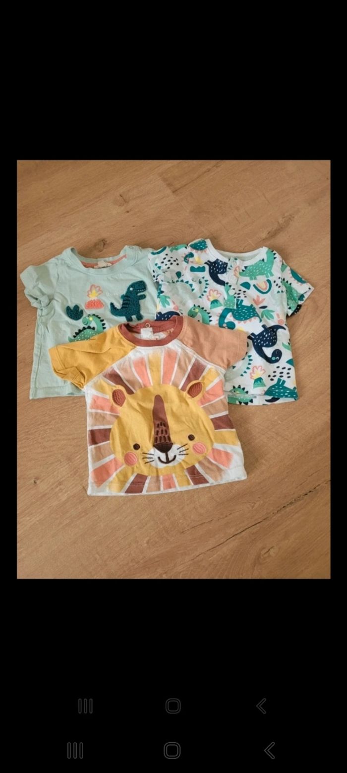 Tee-shirts manches courtes