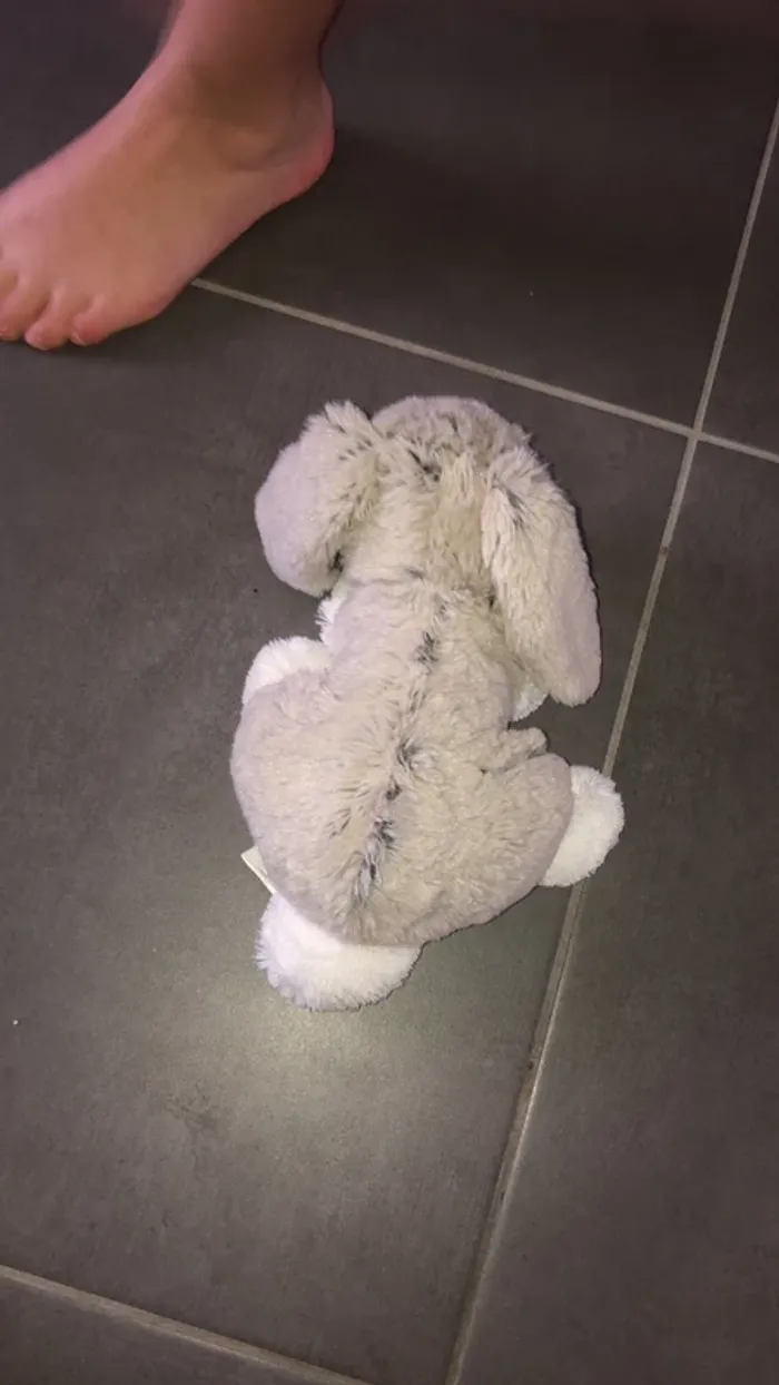 Peluche lapin - photo numéro 3