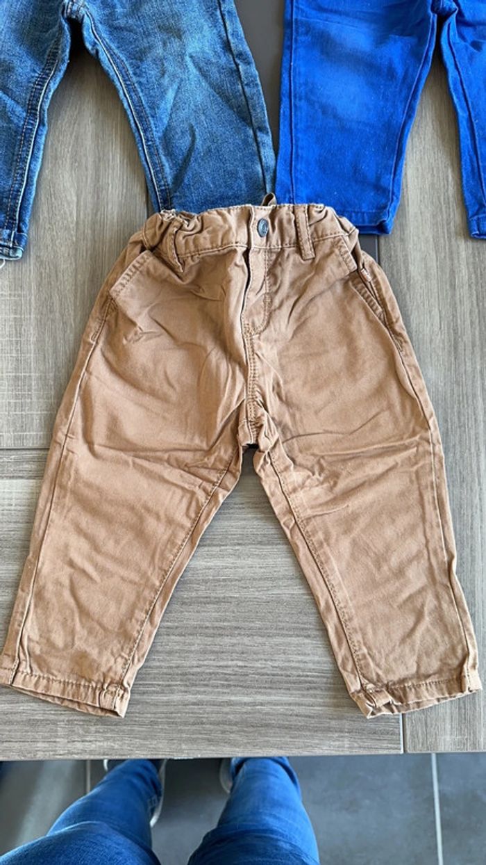 Lot pantalons - photo numéro 2