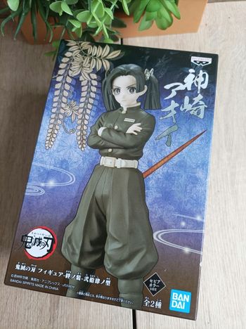 Figurine Aoi Kanzaki Demon Slayer Kimetsu no yaiba banpresto Bandai 