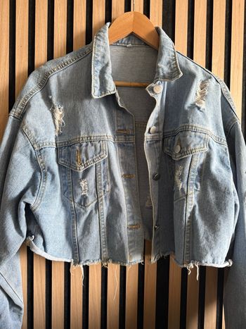 Veste en jean 
