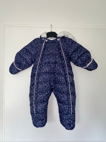 Combinaison bébé Obaibi 3-6 mois
