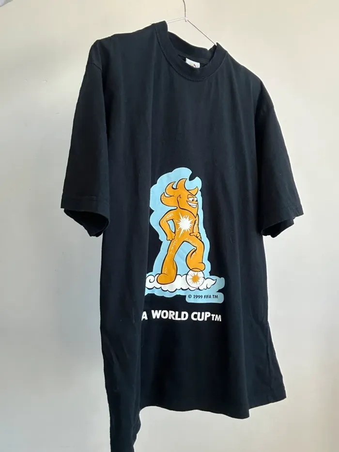 Tee shirt vintage fifa World Cup 2002 taille L - photo numéro 2