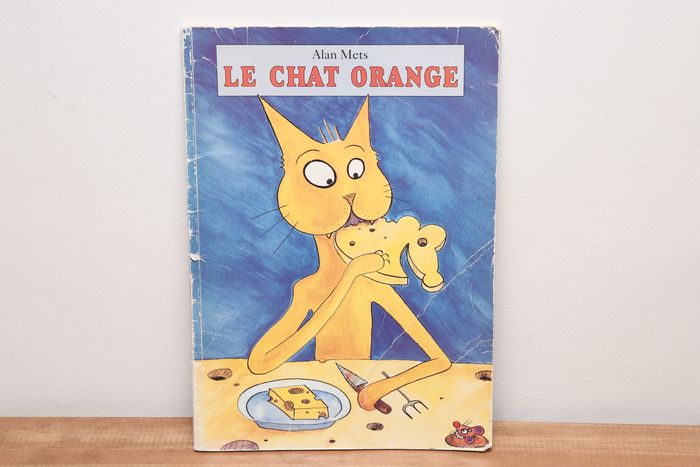 Le chat orange