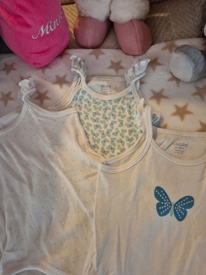 Lot de 3 bodies obaibi - photo numéro 3