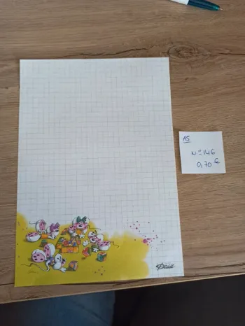 Feuille Diddl A5 146 0,70€