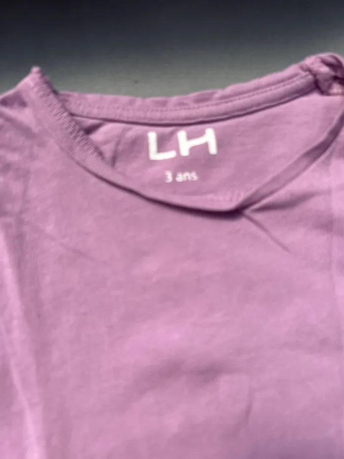 TEE shirt 3 ans - photo numéro 2