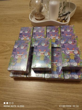 Display slim 151 surprise collection rare vol3 version chinois 💯 authentique