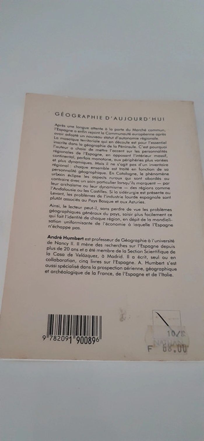 Livre L'Espagne - photo numéro 2