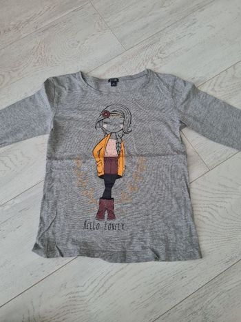 Haut ML fille 10 ans